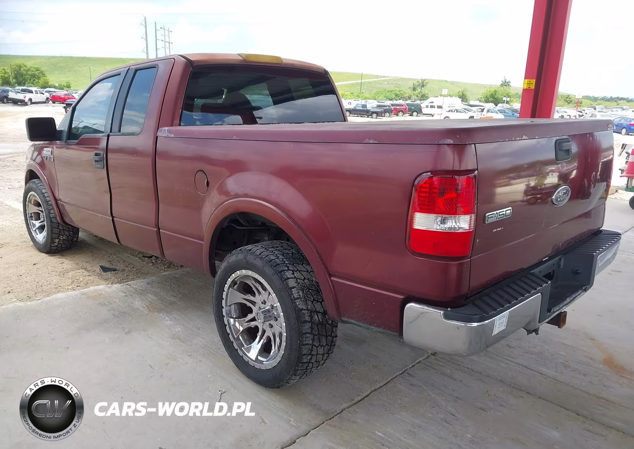 2005 Ford F-150 Lariat-Xl-Xlt VIN:1FTPX12525FA89101 - 3