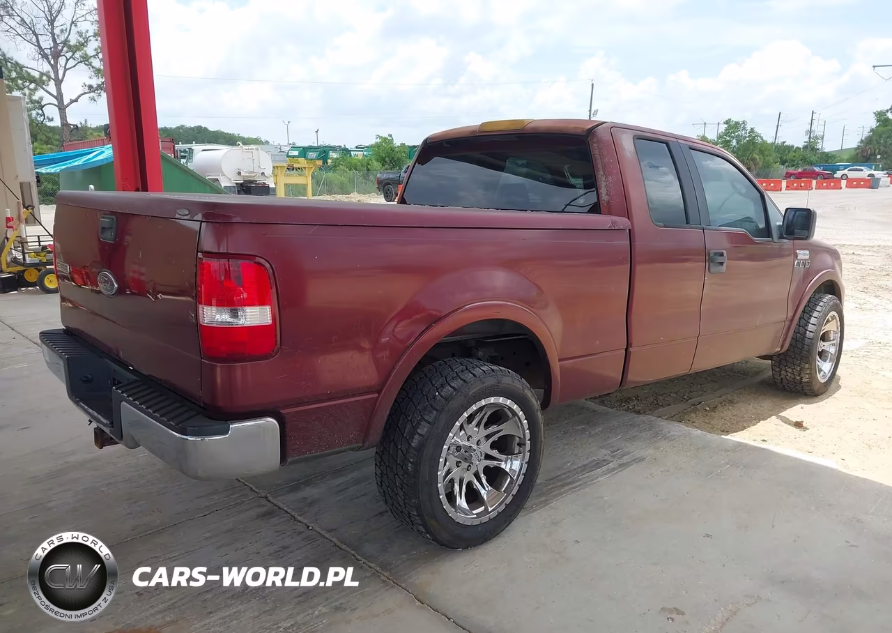 2005 Ford F-150 Lariat-Xl-Xlt VIN:1FTPX12525FA89101 - 4
