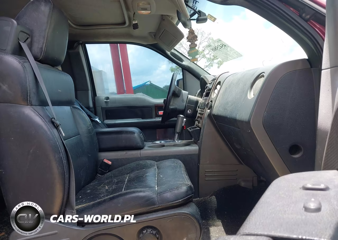 2005 Ford F-150 Lariat-Xl-Xlt VIN:1FTPX12525FA89101 - 5