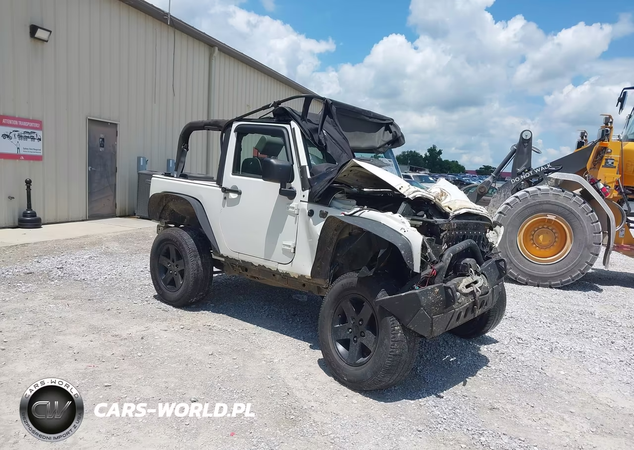 2010 Jeep Wrangler Sport
