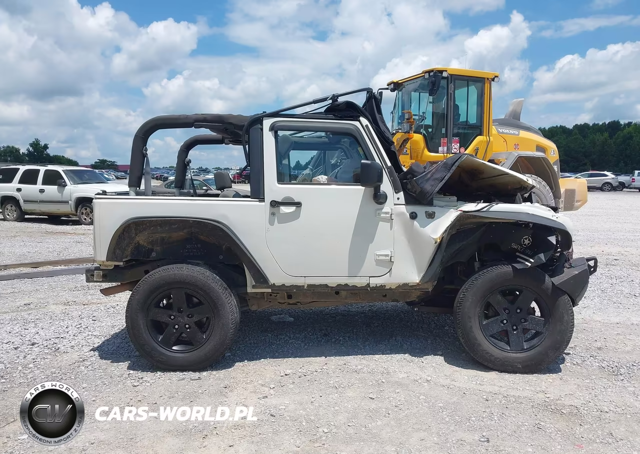 2010 Jeep Wrangler Sport VIN:1J4AA2D15AL104235 - 13