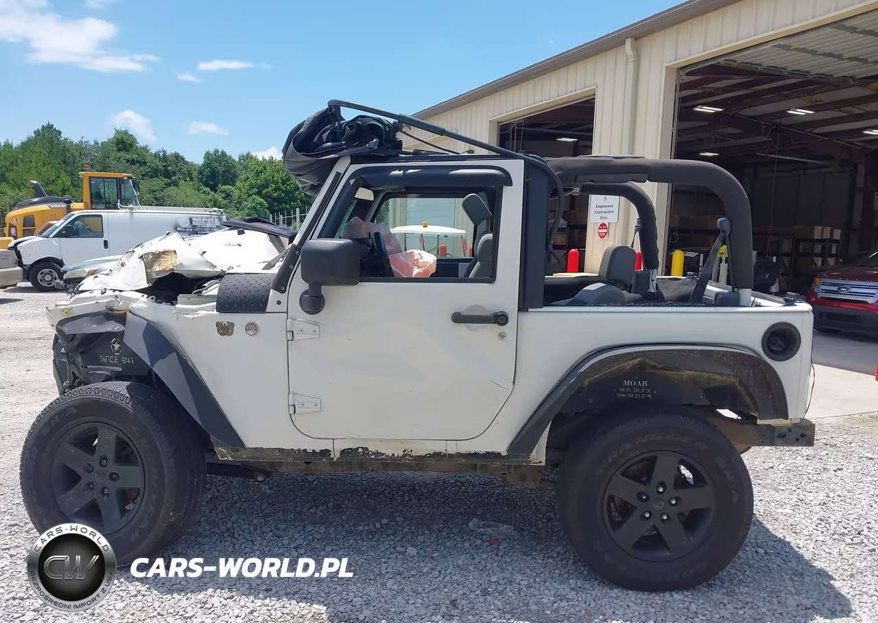 2010 Jeep Wrangler Sport VIN:1J4AA2D15AL104235 - 14