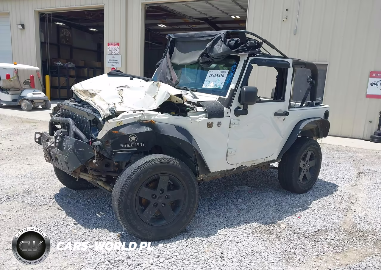 2010 Jeep Wrangler Sport VIN:1J4AA2D15AL104235 - 2