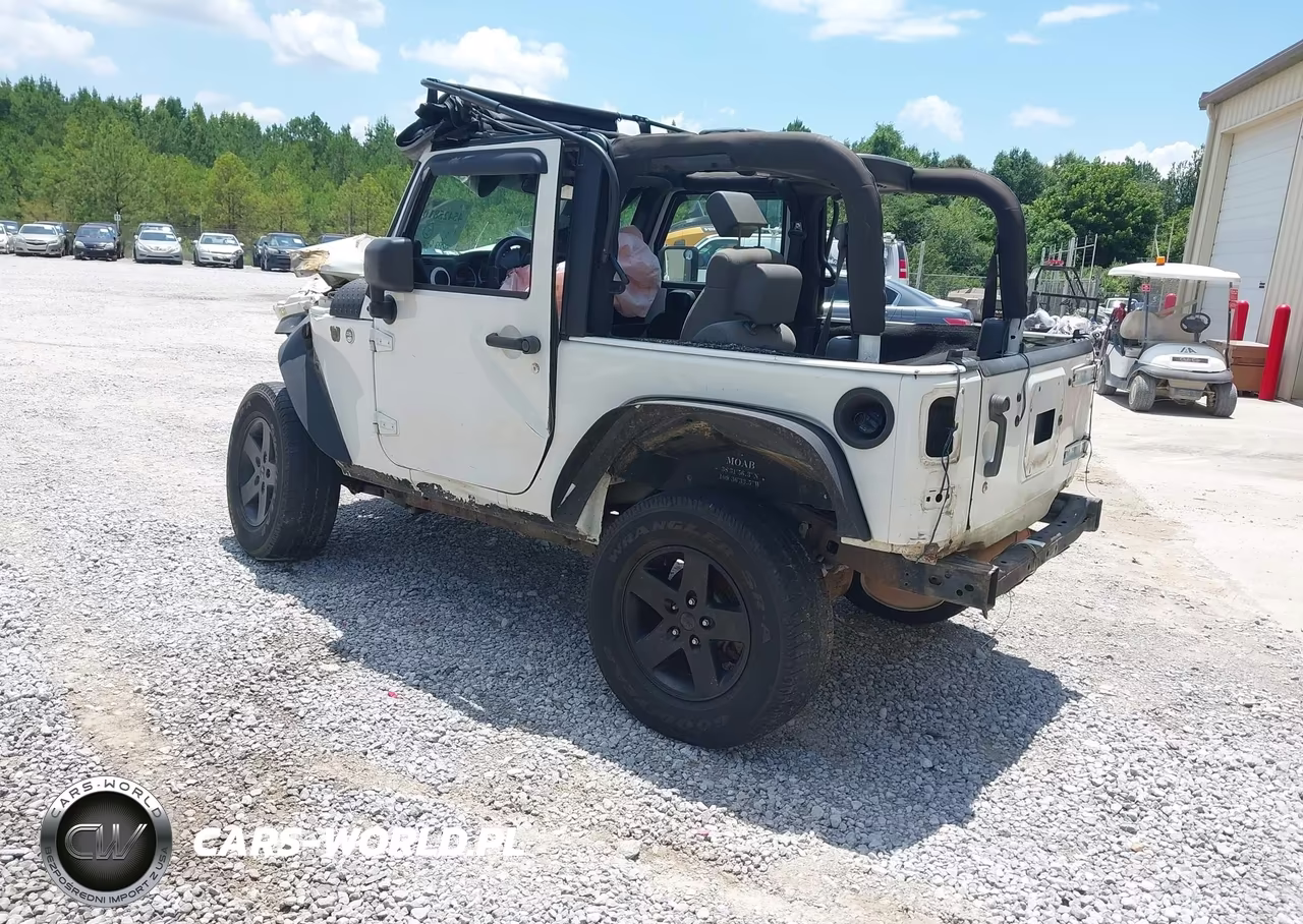 2010 Jeep Wrangler Sport VIN:1J4AA2D15AL104235 - 3