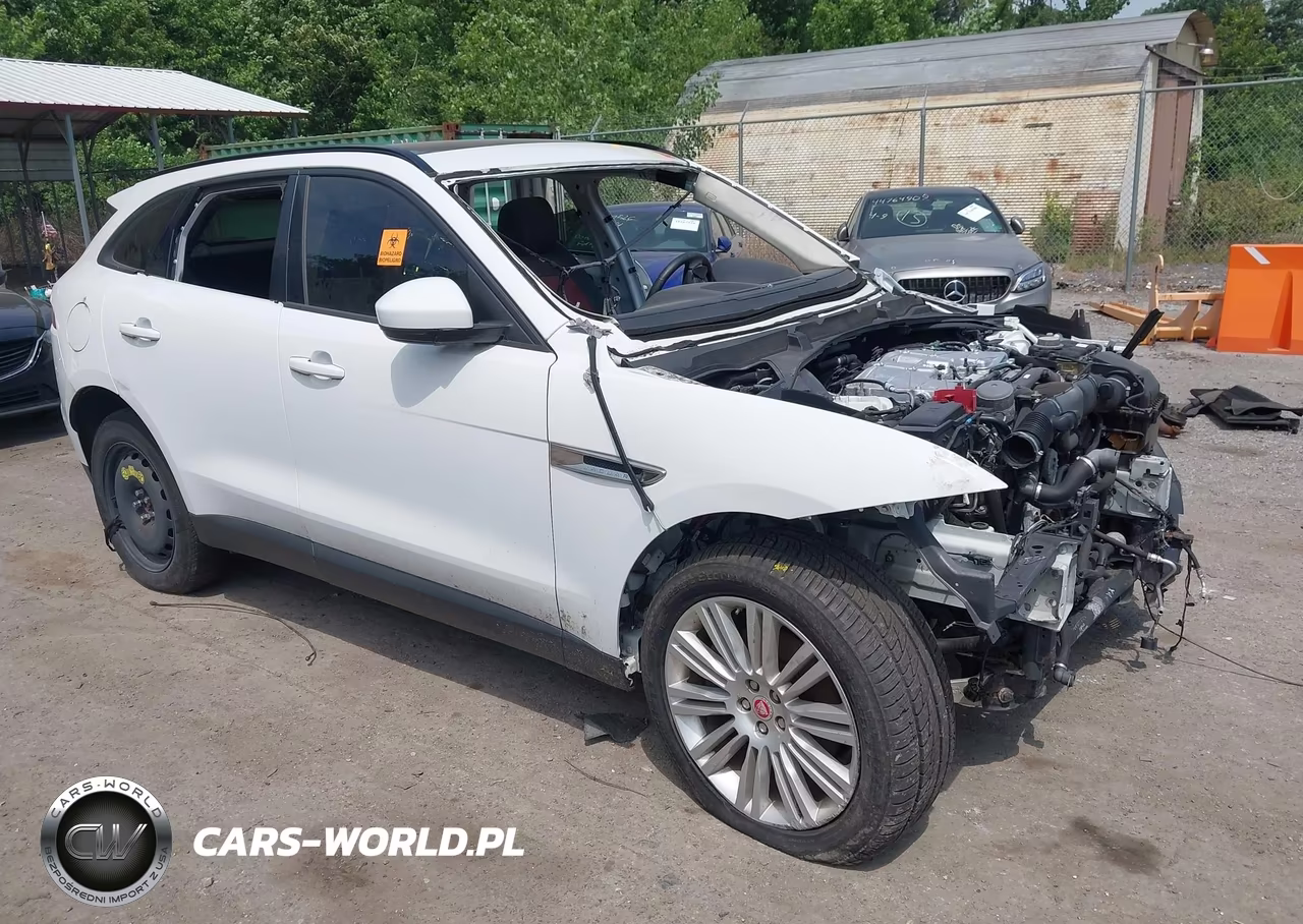 2017 Jaguar F-Pace 35T Premium