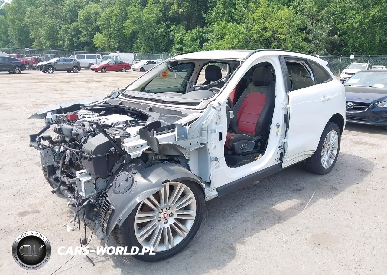 2017 Jaguar F-Pace 35T Premium VIN:SADCJ2BV7HA065694 - 2