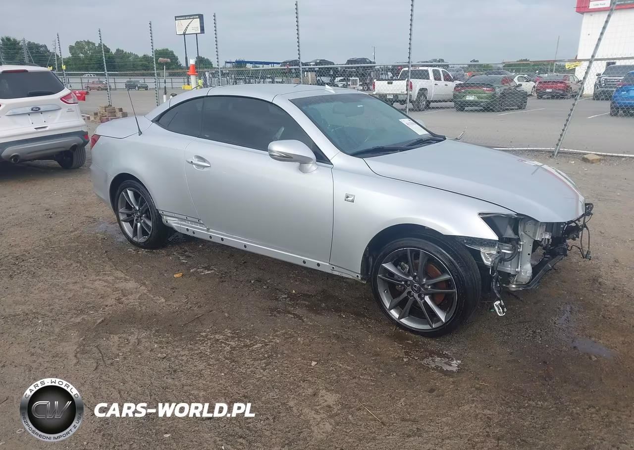 2014 Lexus Is 250C – zdjęcie 1 z 21