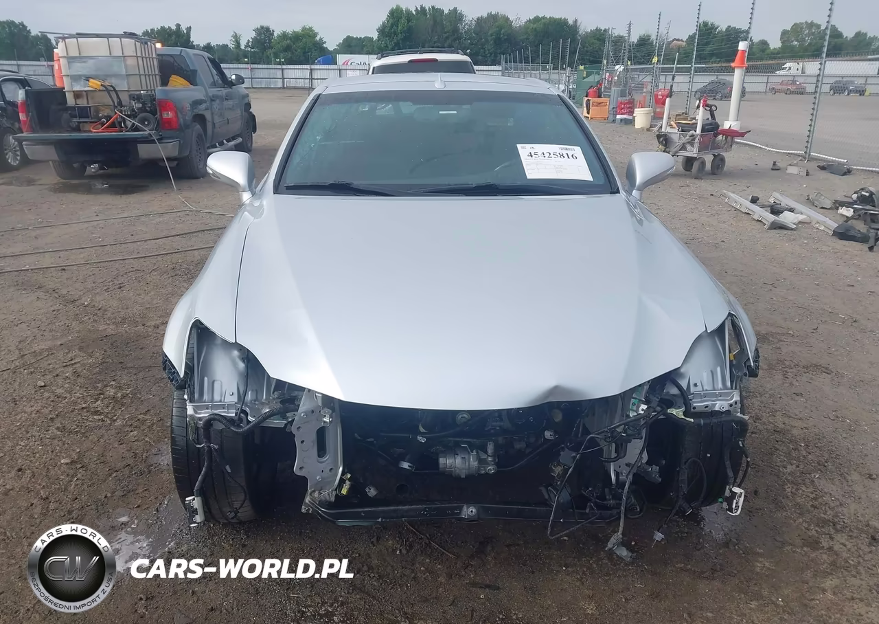 2014 Lexus Is 250C VIN:JTHFF2C20E2529816 - 13