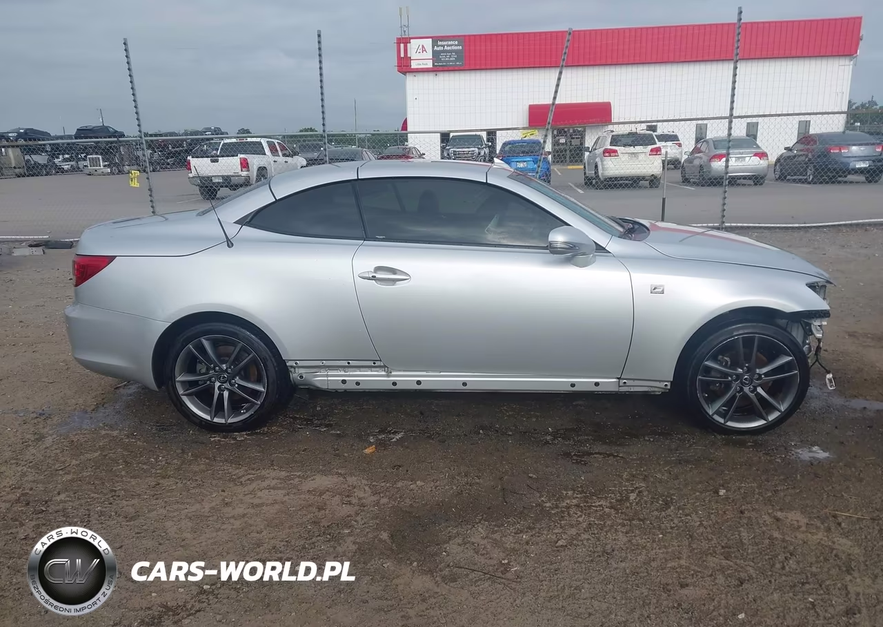 2014 Lexus Is 250C VIN:JTHFF2C20E2529816 - 14