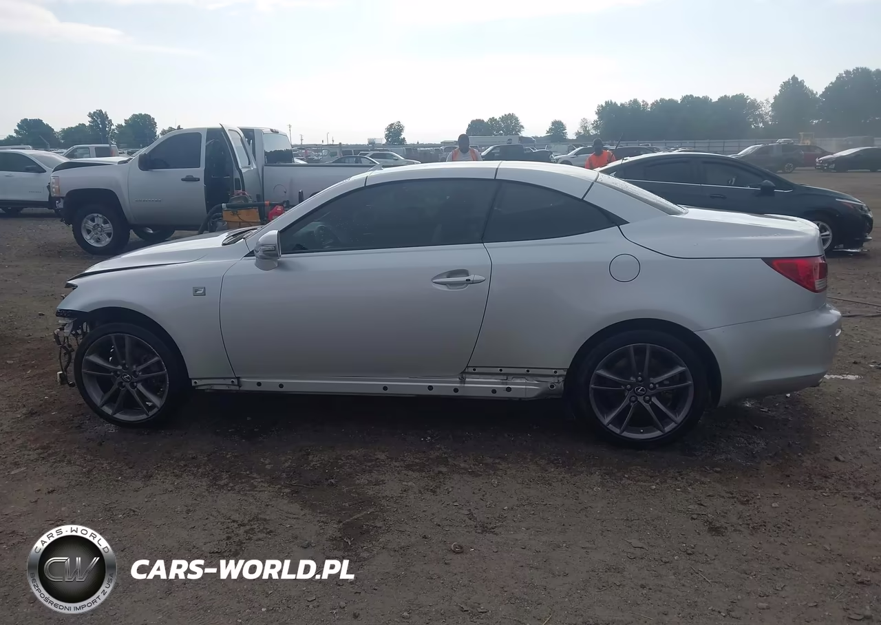 2014 Lexus Is 250C VIN:JTHFF2C20E2529816 - 15