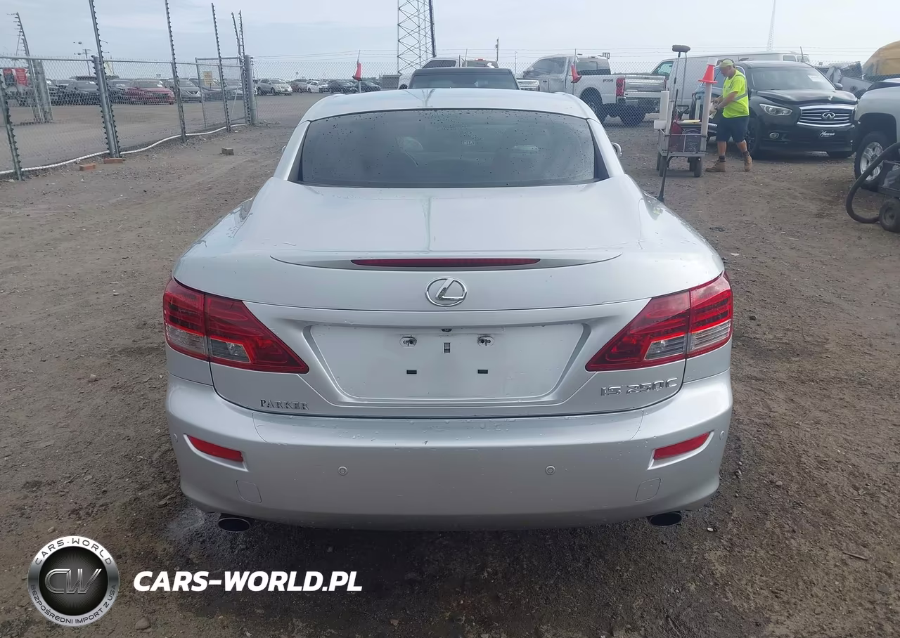 2014 Lexus Is 250C VIN:JTHFF2C20E2529816 - 17