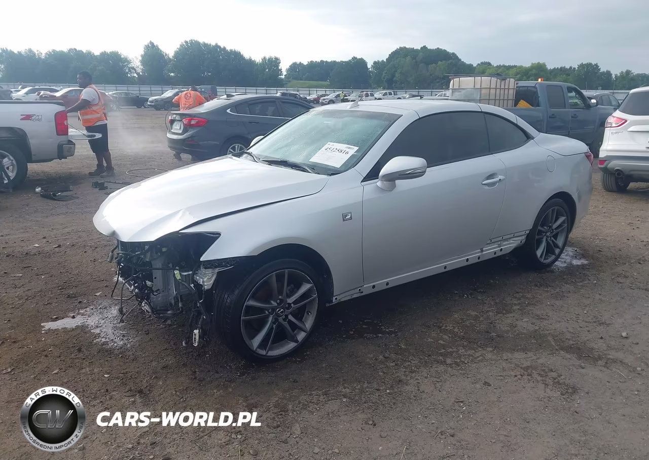 2014 Lexus Is 250C VIN:JTHFF2C20E2529816 - 2