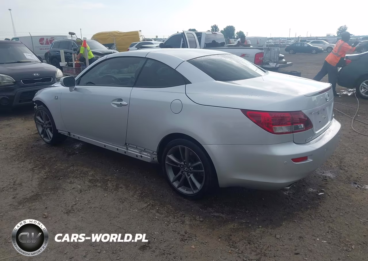 2014 Lexus Is 250C VIN:JTHFF2C20E2529816 - 3