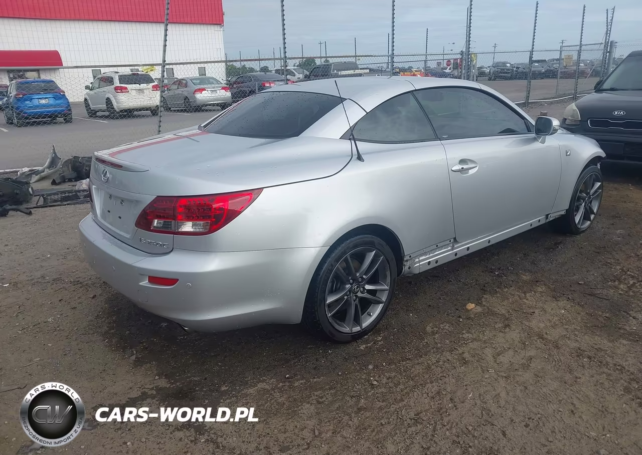2014 Lexus Is 250C VIN:JTHFF2C20E2529816 - 4