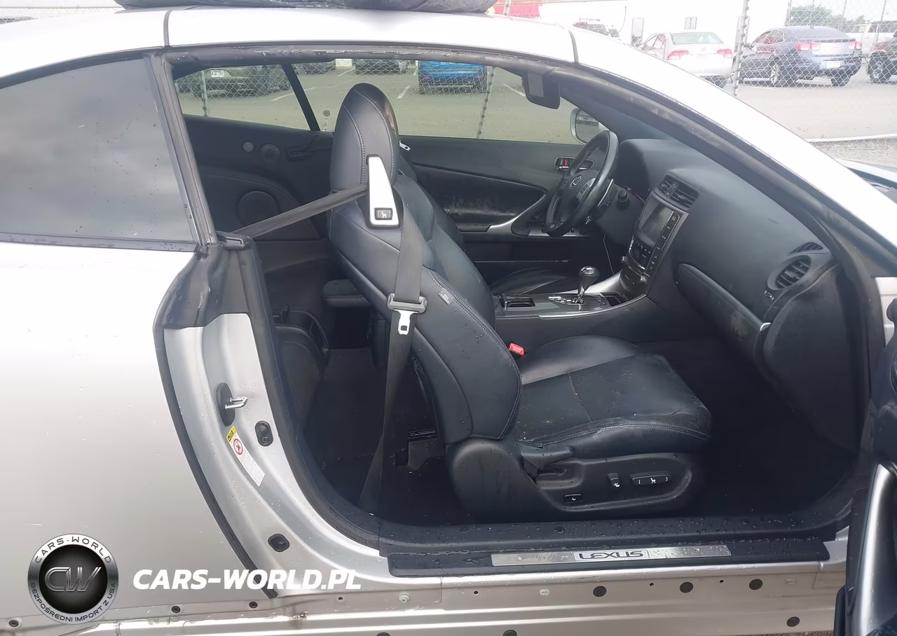 2014 Lexus Is 250C VIN:JTHFF2C20E2529816 - 5