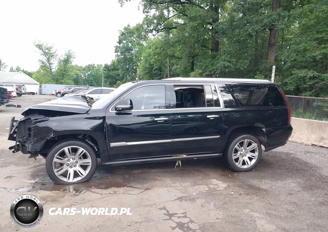 2017 Cadillac Escalade Esv Premium Luxury VIN:1GYS4JKJ9HR400102 - 13