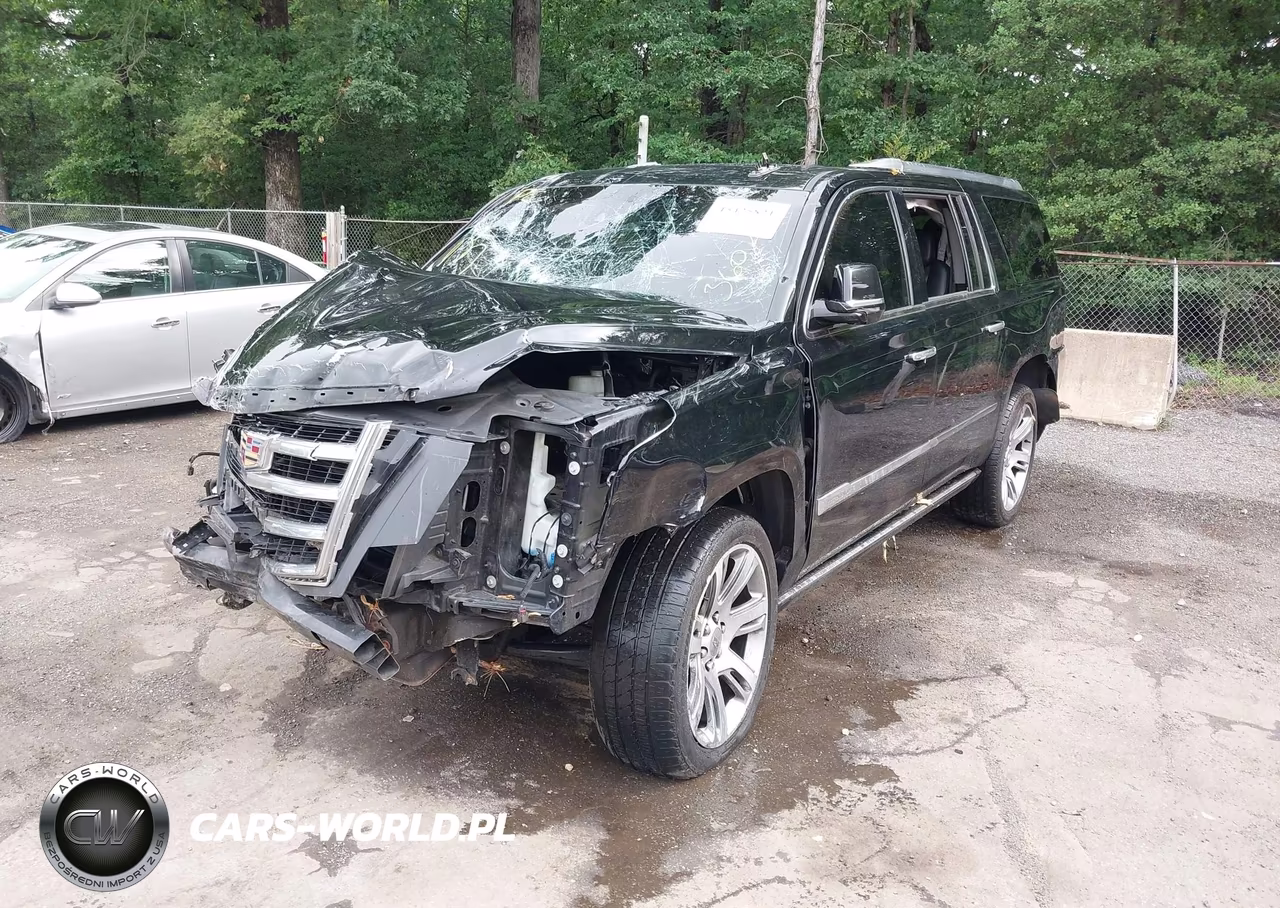 2017 Cadillac Escalade Esv Premium Luxury VIN:1GYS4JKJ9HR400102 - 2