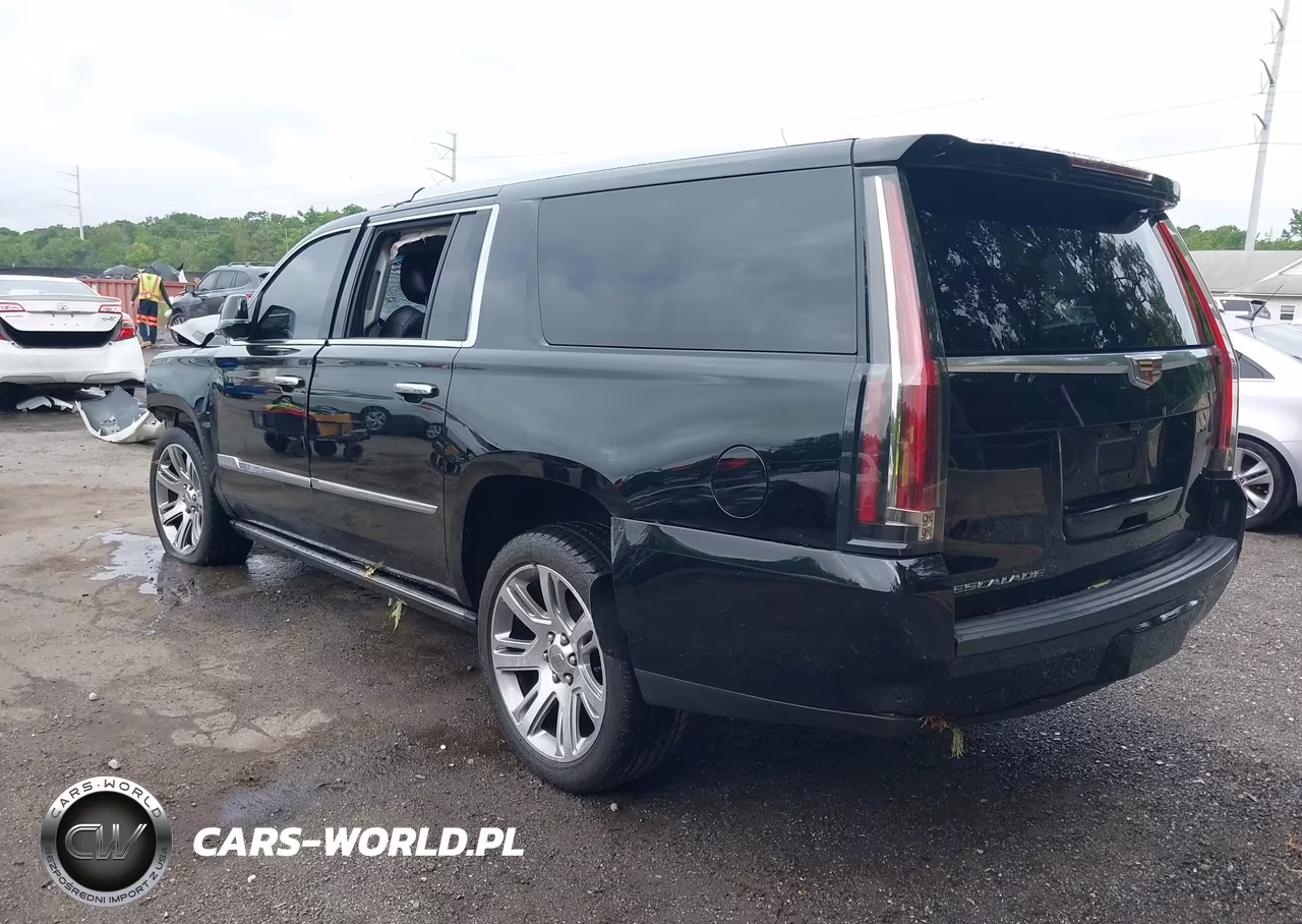2017 Cadillac Escalade Esv Premium Luxury VIN:1GYS4JKJ9HR400102 - 3