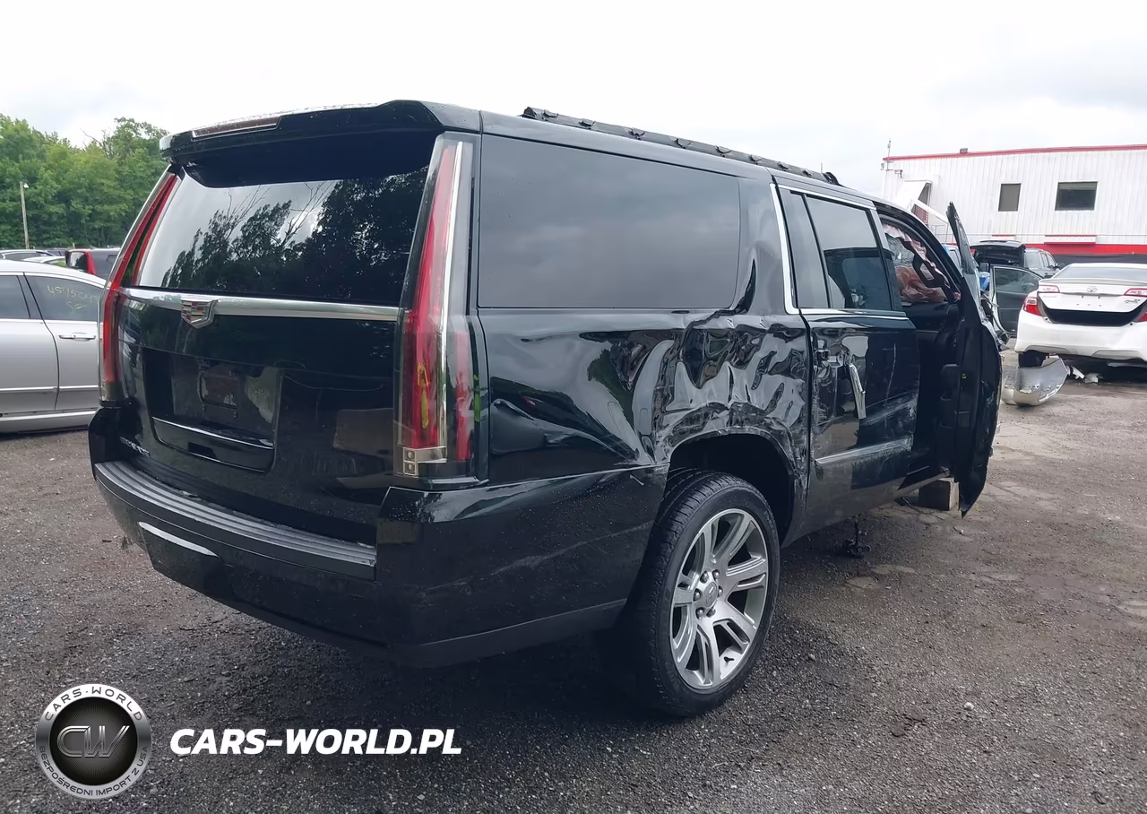 2017 Cadillac Escalade Esv Premium Luxury VIN:1GYS4JKJ9HR400102 - 4