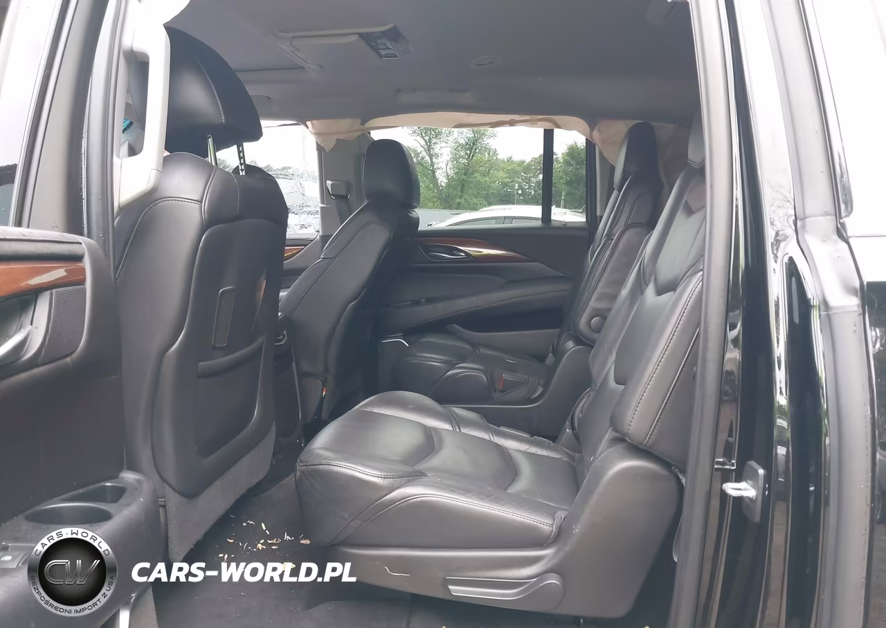 2017 Cadillac Escalade Esv Premium Luxury VIN:1GYS4JKJ9HR400102 - 8