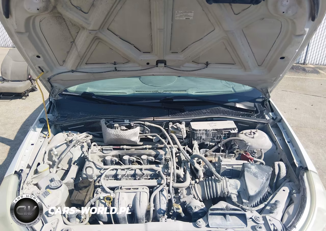 2010 Ford Focus S VIN:1FAHP3EN6AW149313 - 10