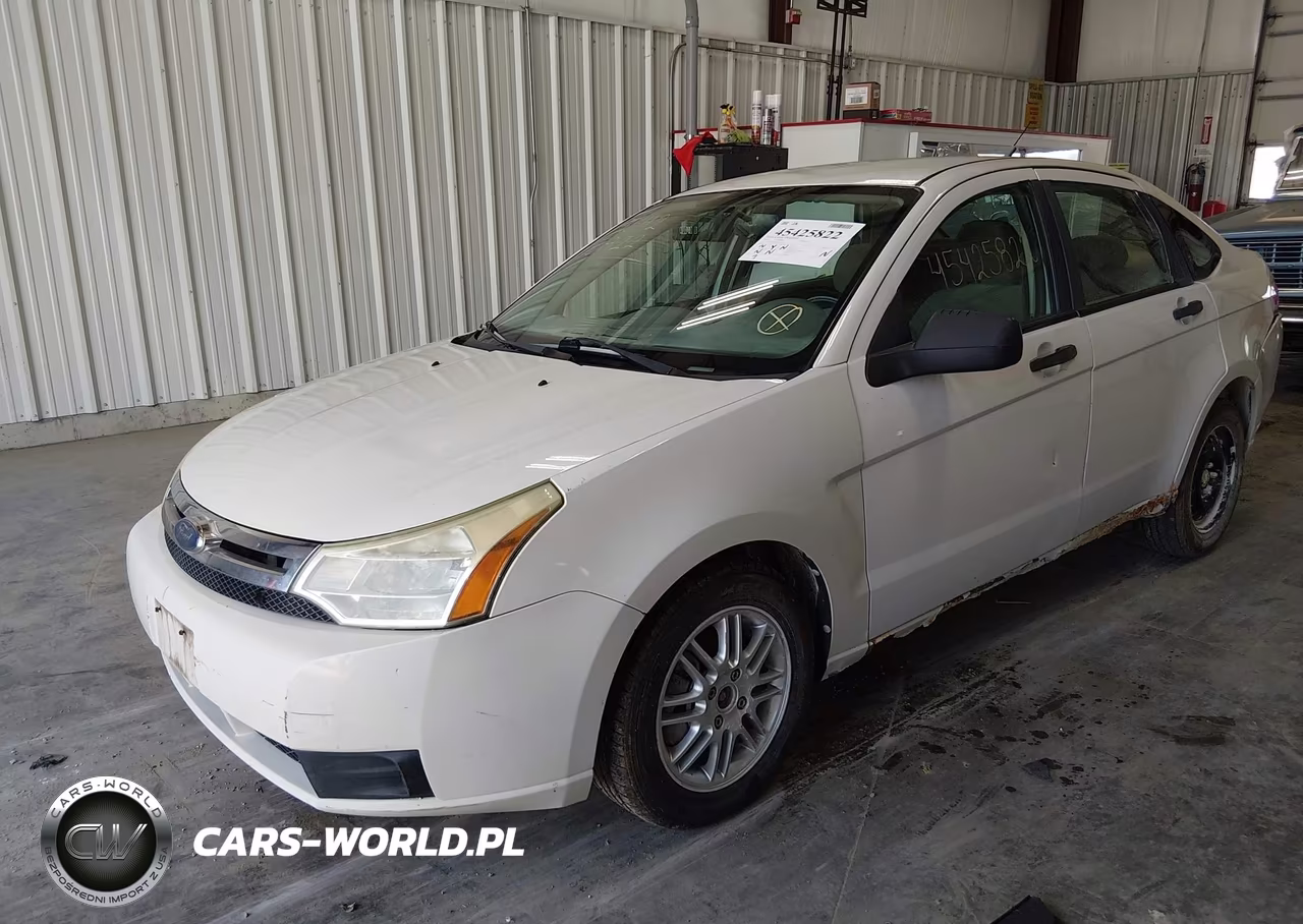 2010 Ford Focus S VIN:1FAHP3EN6AW149313 - 2