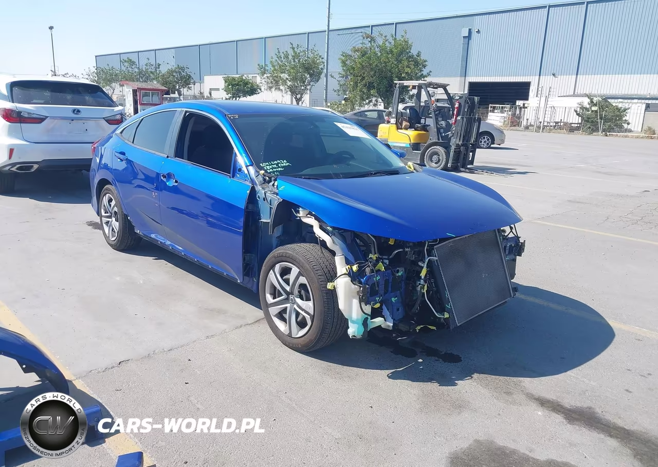 2018 Honda Civic Lx – zdjęcie 1 z 20