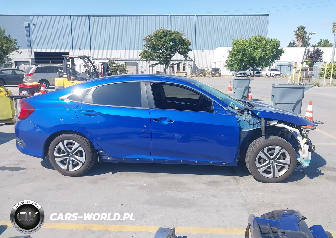 2018 Honda Civic Lx VIN:2HGFC2F59JH549243 - 14
