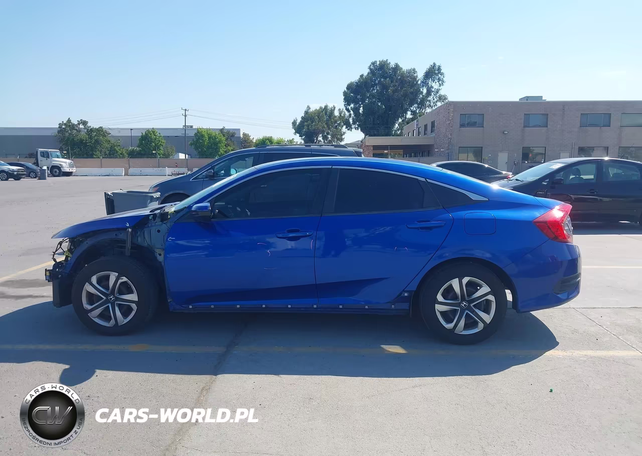 2018 Honda Civic Lx VIN:2HGFC2F59JH549243 - 15