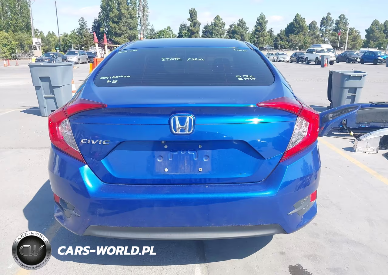 2018 Honda Civic Lx VIN:2HGFC2F59JH549243 - 17