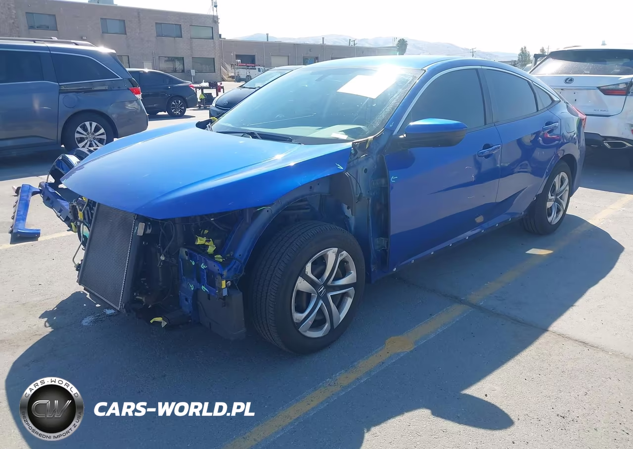 2018 Honda Civic Lx VIN:2HGFC2F59JH549243 - 2