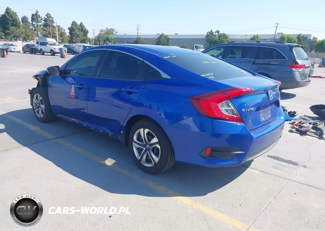 2018 Honda Civic Lx VIN:2HGFC2F59JH549243 - 3
