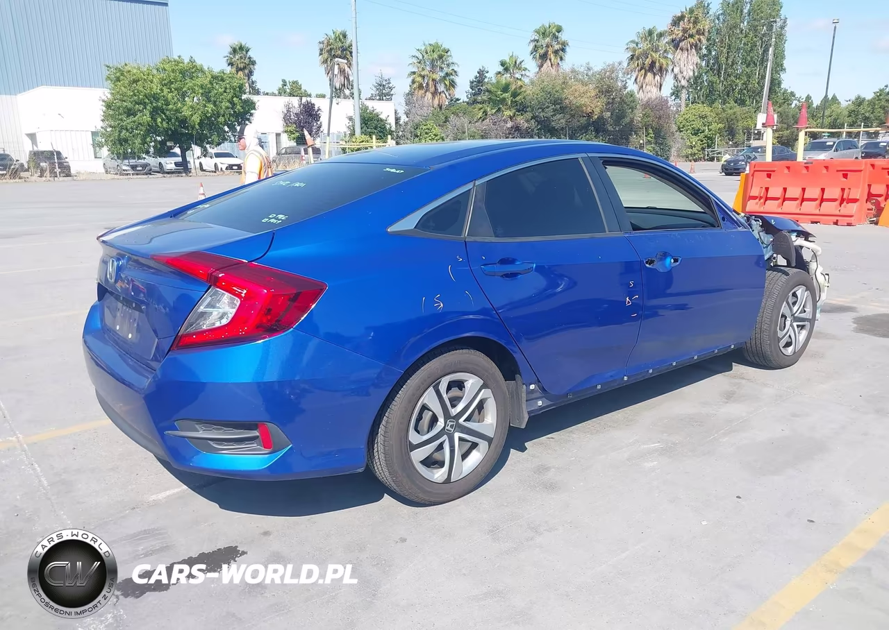 2018 Honda Civic Lx VIN:2HGFC2F59JH549243 - 4