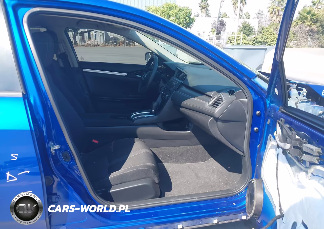 2018 Honda Civic Lx VIN:2HGFC2F59JH549243 - 5