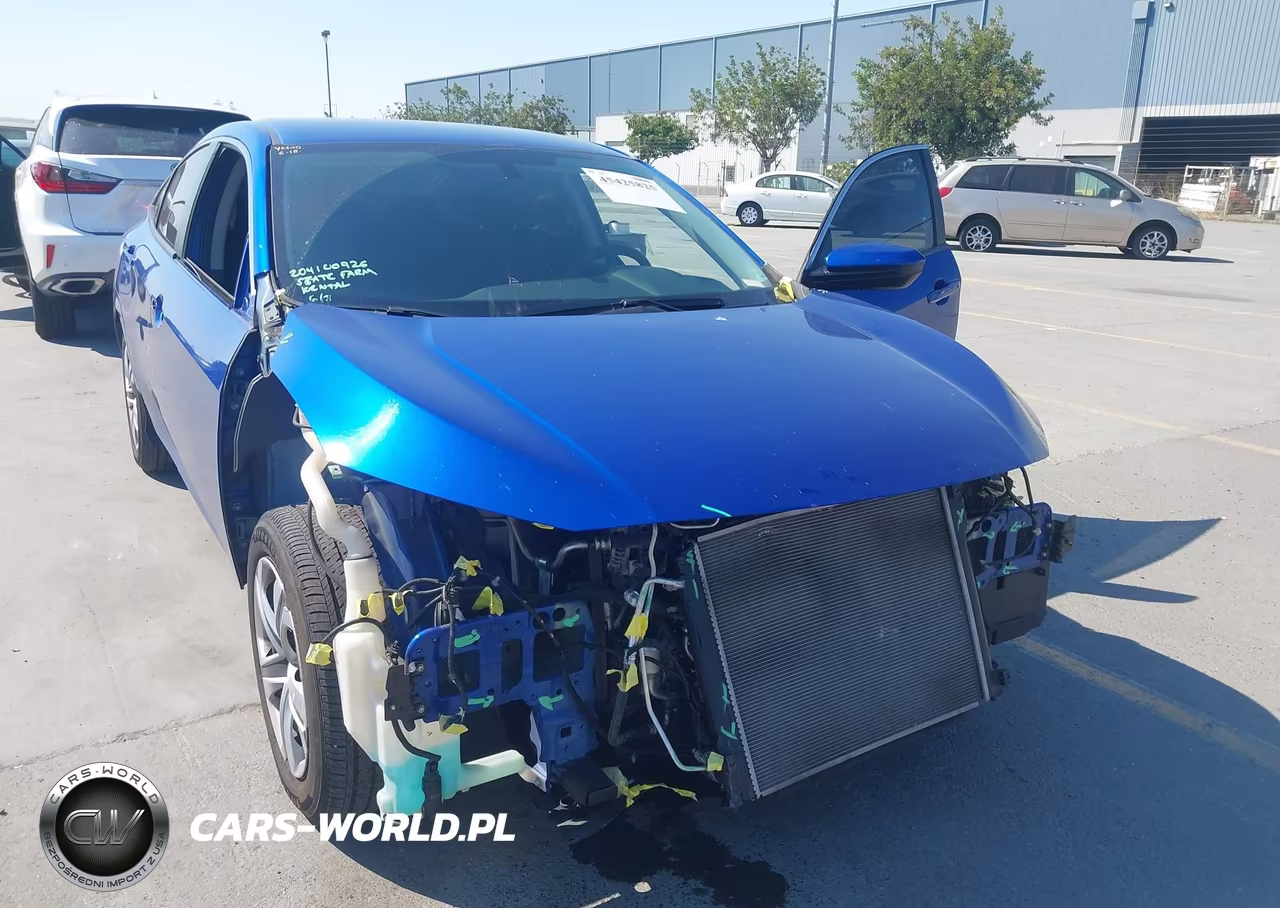 2018 Honda Civic Lx VIN:2HGFC2F59JH549243 - 6