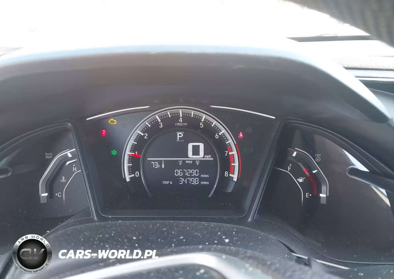 2018 Honda Civic Lx VIN:2HGFC2F59JH549243 - 7