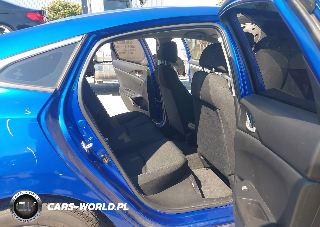 2018 Honda Civic Lx VIN:2HGFC2F59JH549243 - 8