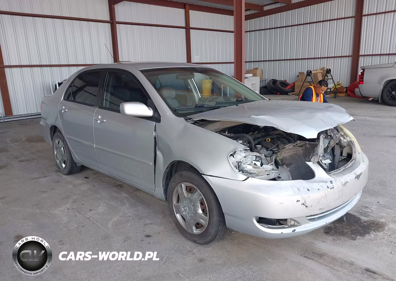 2008 Toyota Corolla Le