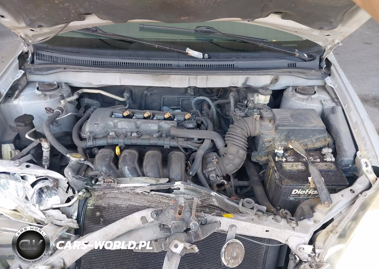 2008 Toyota Corolla Le VIN:1NXBR32E48Z004190 - 10