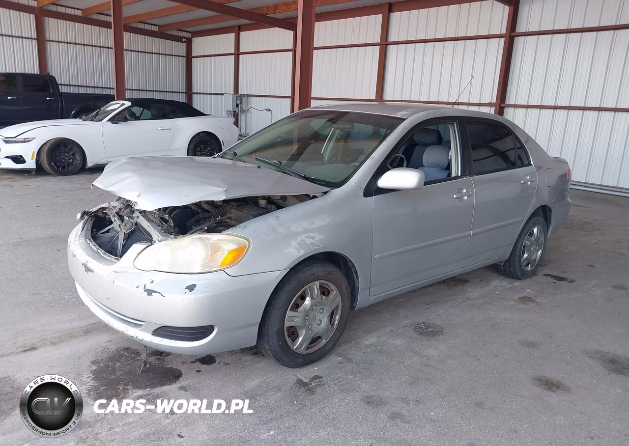 2008 Toyota Corolla Le VIN:1NXBR32E48Z004190 - 2