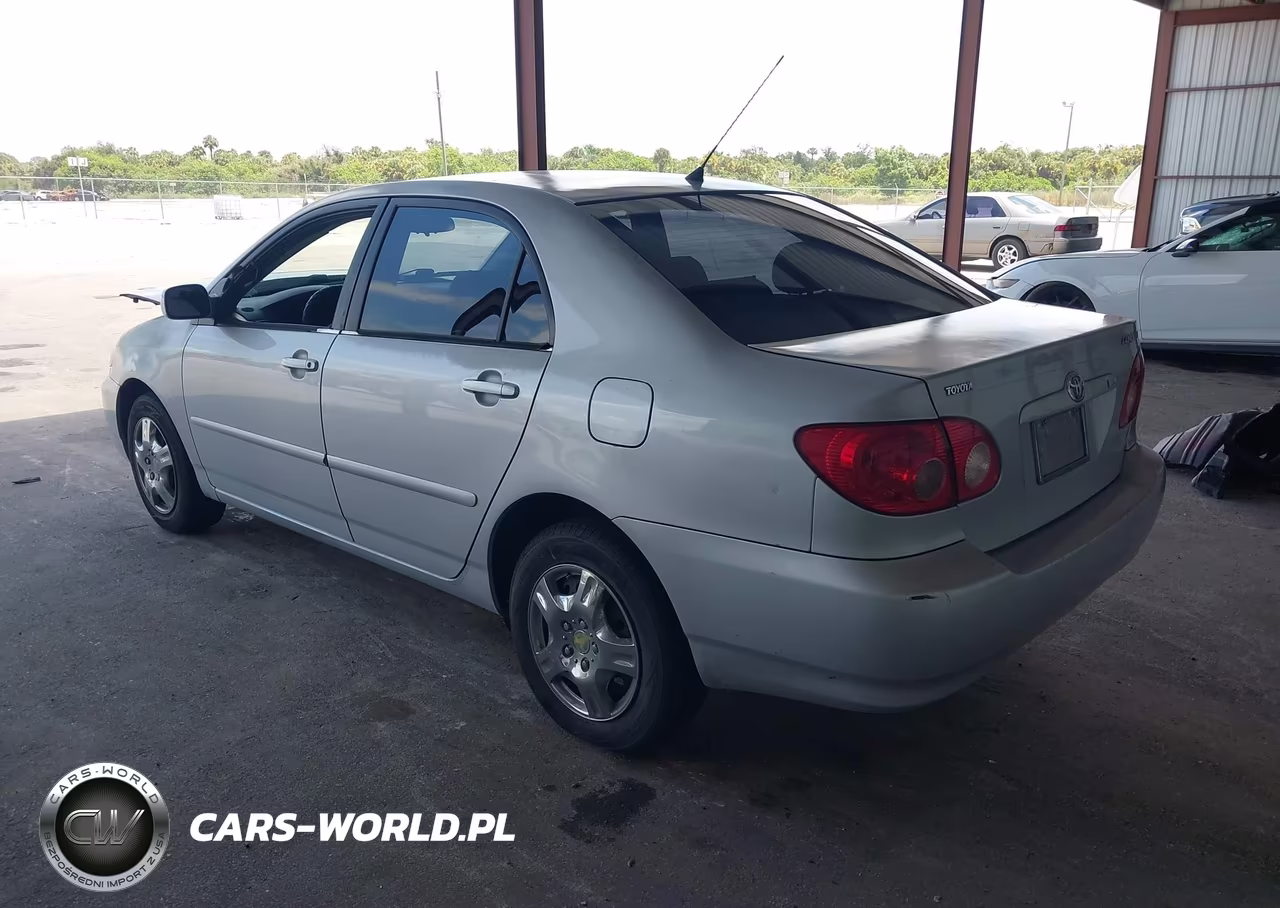 2008 Toyota Corolla Le VIN:1NXBR32E48Z004190 - 3