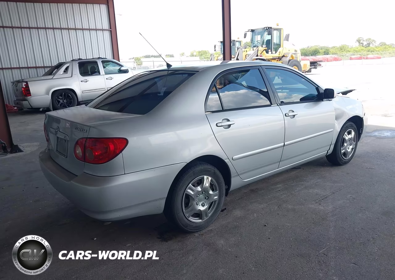 2008 Toyota Corolla Le VIN:1NXBR32E48Z004190 - 4