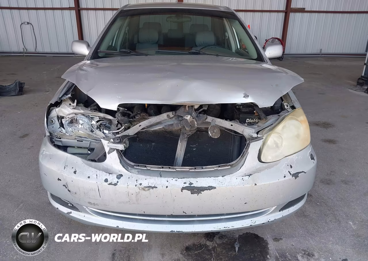 2008 Toyota Corolla Le VIN:1NXBR32E48Z004190 - 6