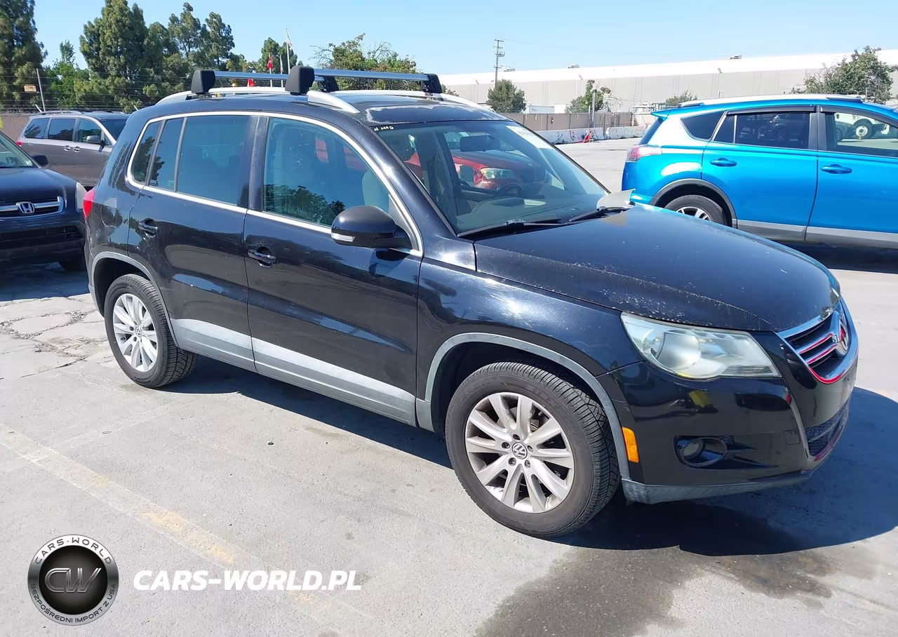 2009 Volkswagen Tiguan S-Se-Sel