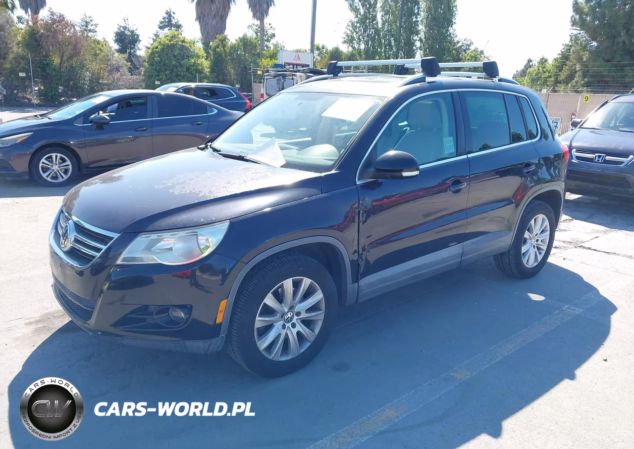 2009 Volkswagen Tiguan S-Se-Sel VIN:WVGAV75N09W002307 - 2