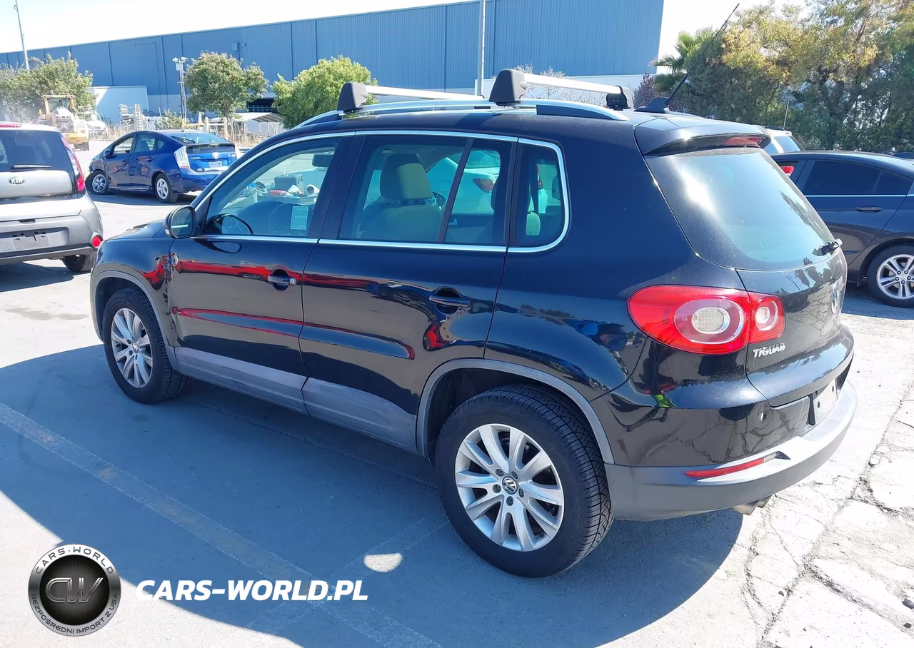 2009 Volkswagen Tiguan S-Se-Sel VIN:WVGAV75N09W002307 - 3