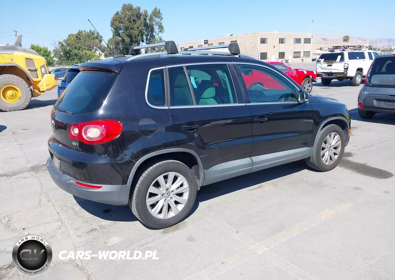 2009 Volkswagen Tiguan S-Se-Sel VIN:WVGAV75N09W002307 - 4