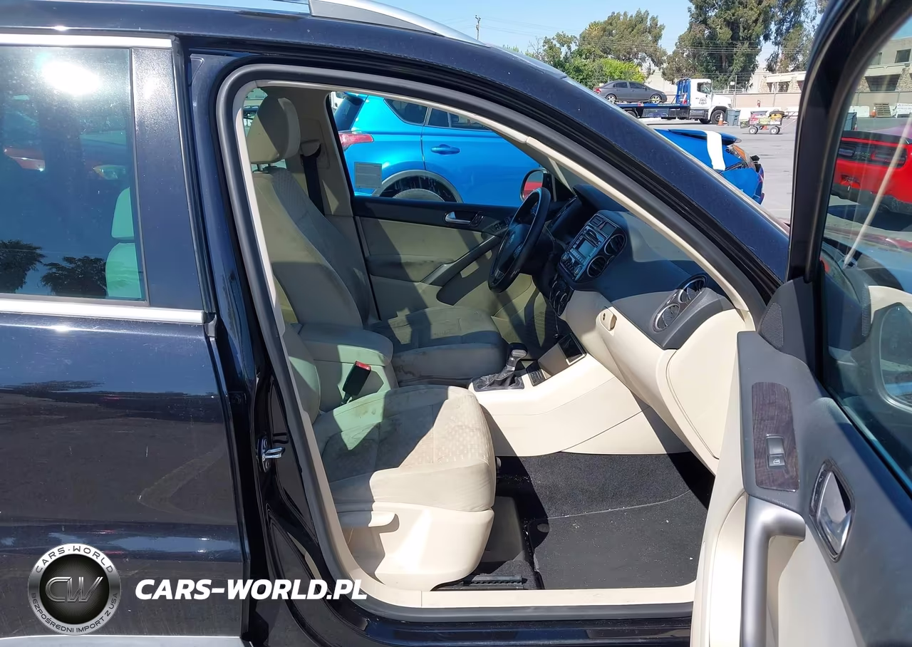2009 Volkswagen Tiguan S-Se-Sel VIN:WVGAV75N09W002307 - 5