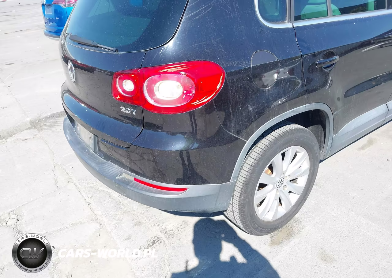 2009 Volkswagen Tiguan S-Se-Sel VIN:WVGAV75N09W002307 - 6