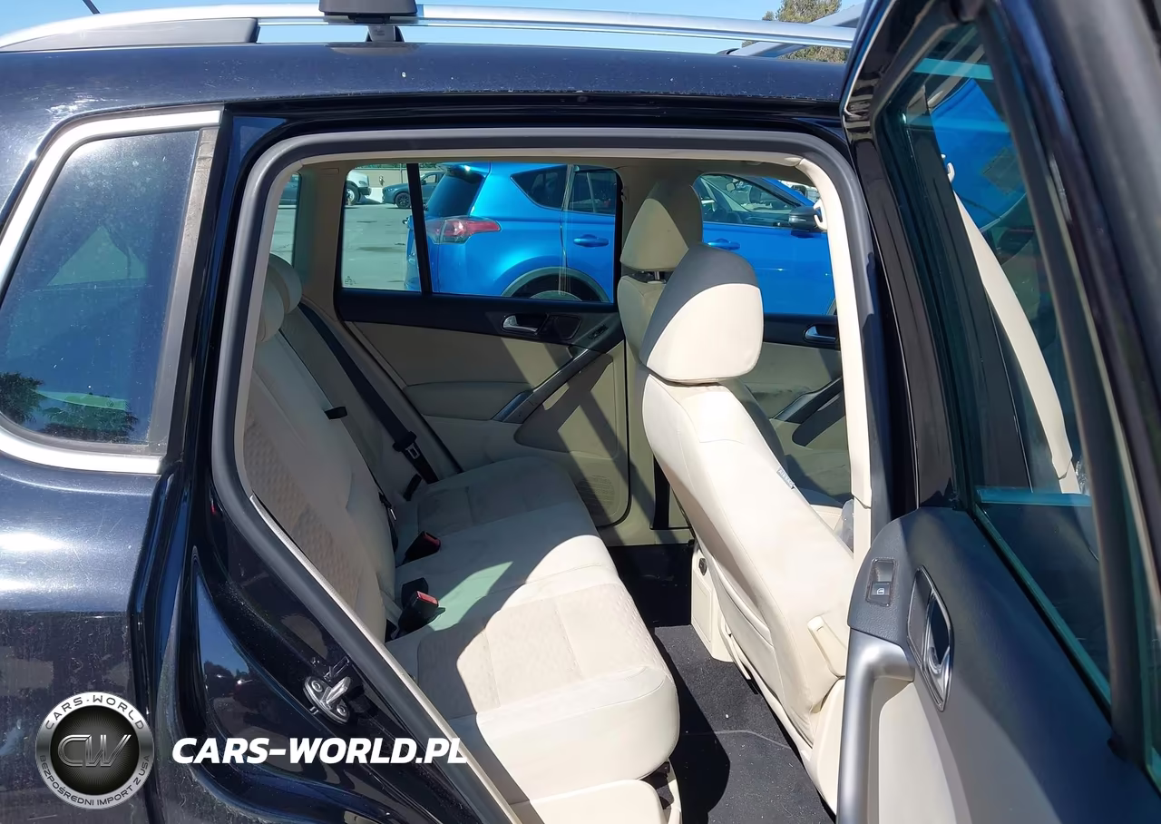 2009 Volkswagen Tiguan S-Se-Sel VIN:WVGAV75N09W002307 - 8